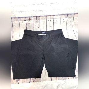 Men's PGA Tour Golf pants, Black, Size 38